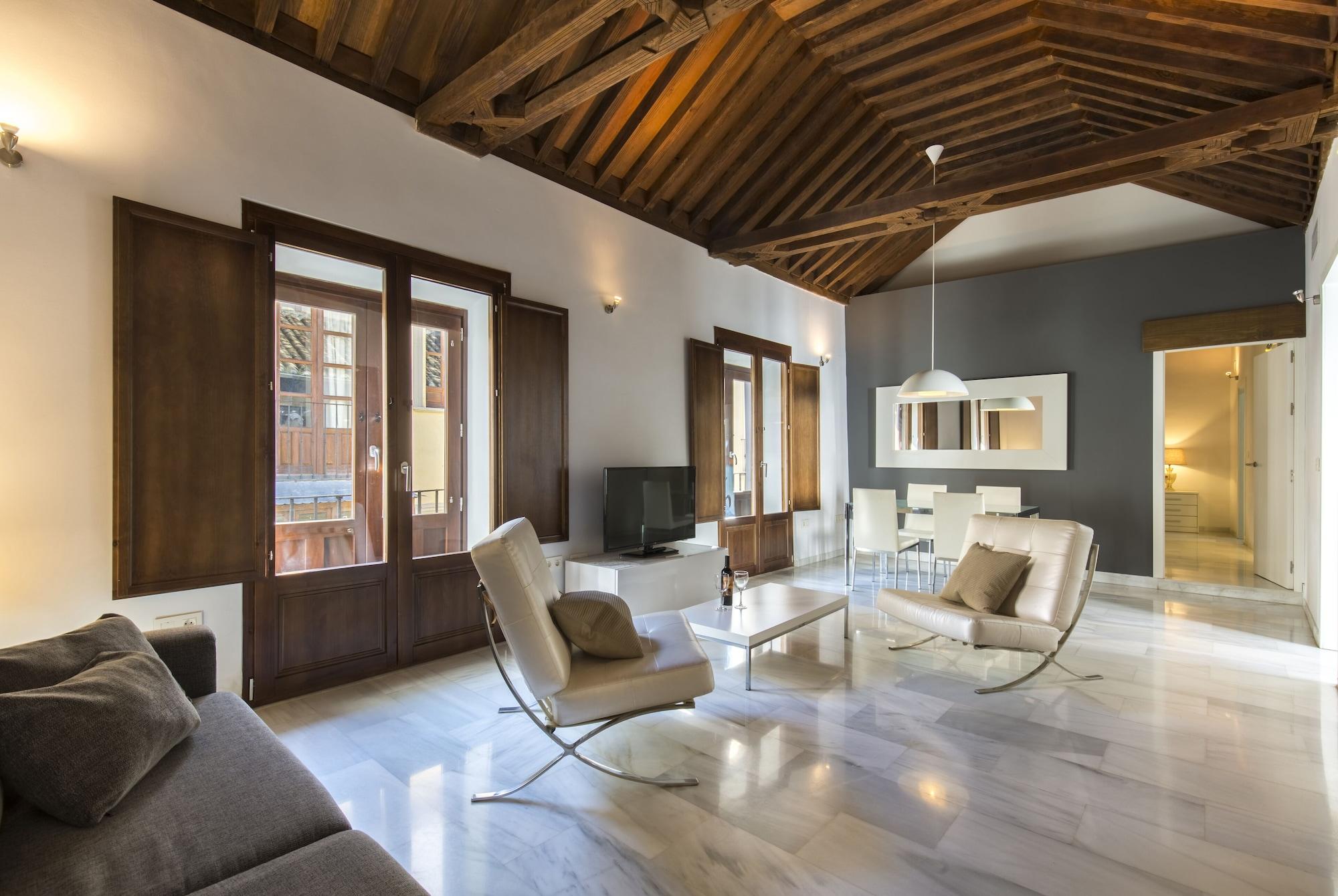 Elvira Suites Granada Luaran gambar