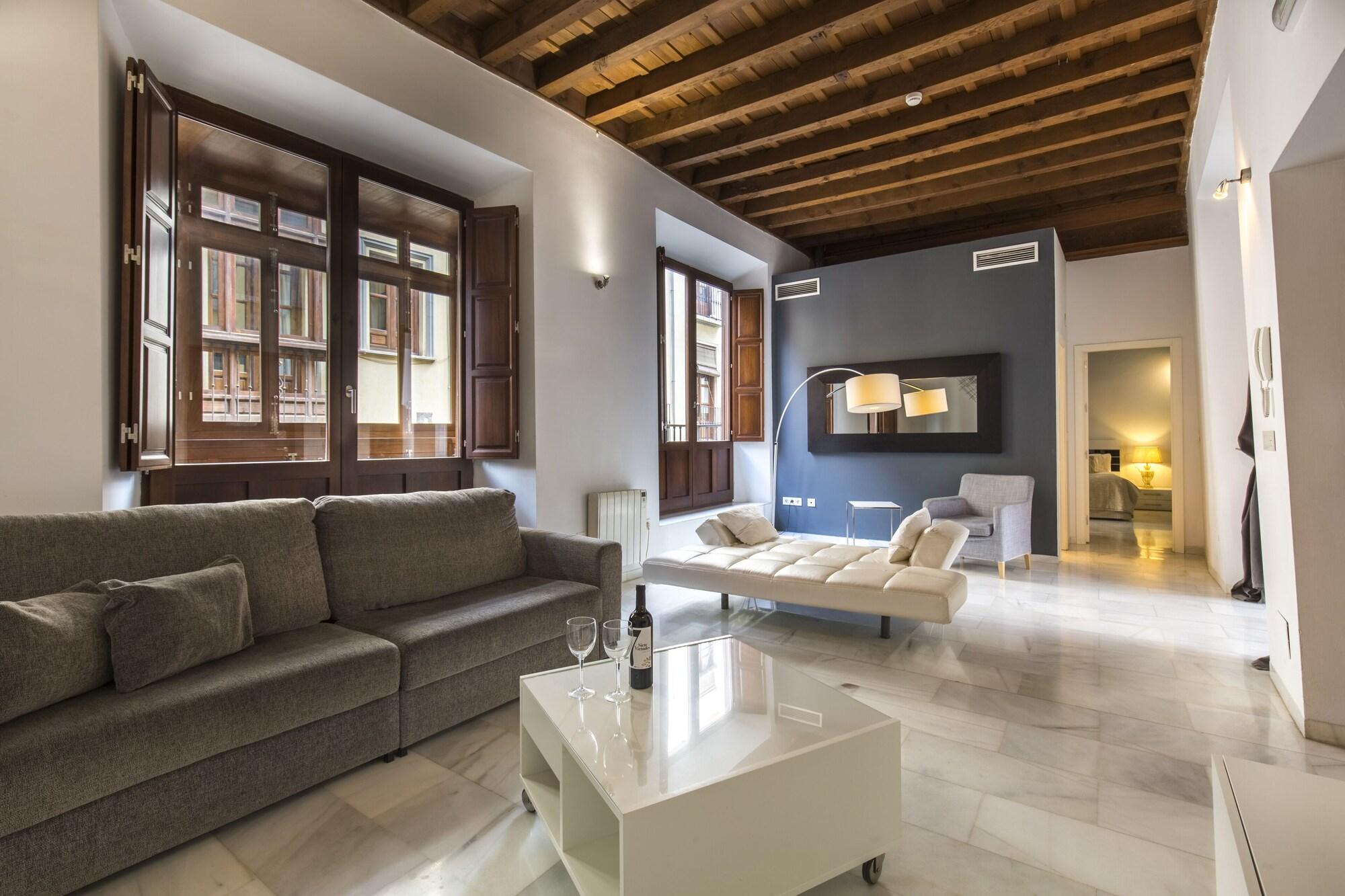 Elvira Suites Granada Luaran gambar