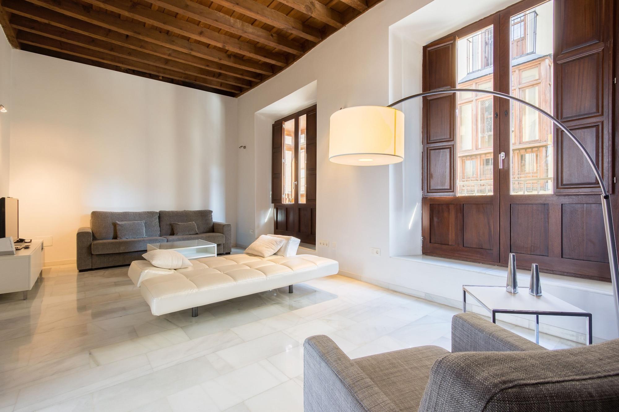Elvira Suites Granada Luaran gambar