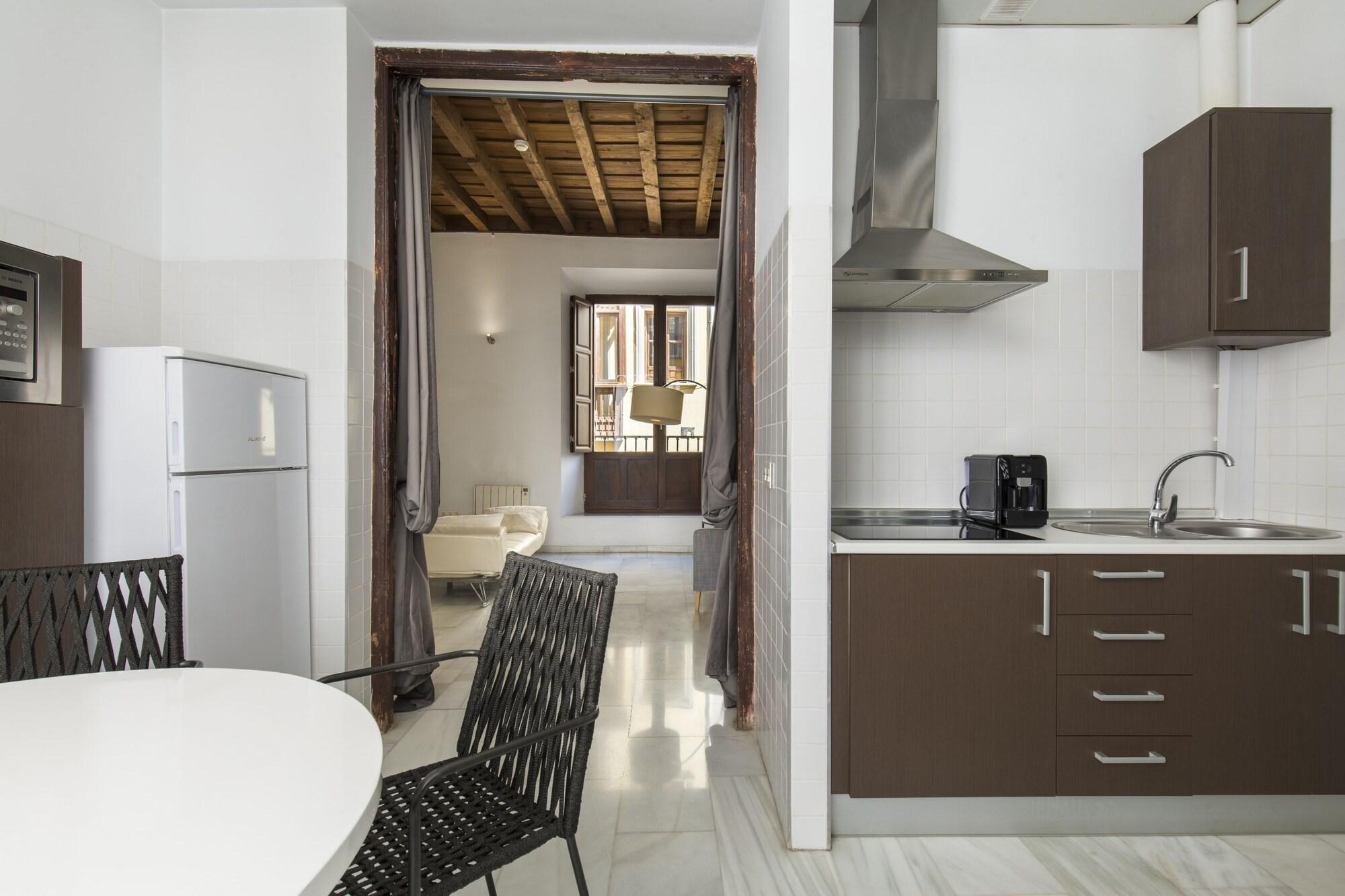 Elvira Suites Granada Luaran gambar