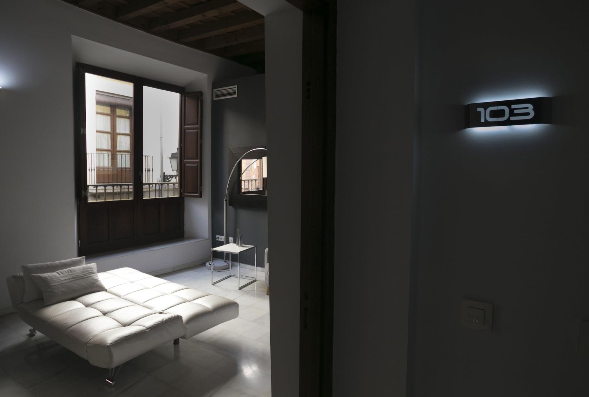Elvira Suites Granada Luaran gambar