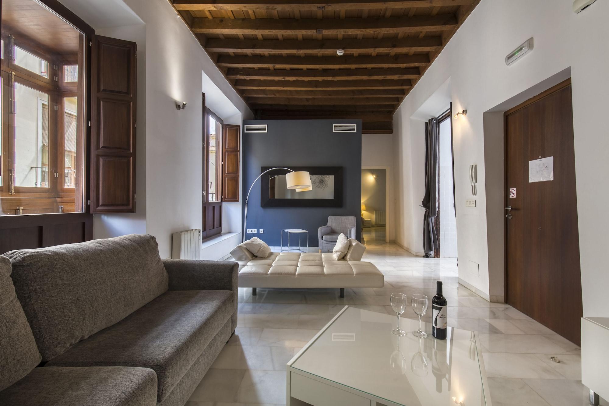 Elvira Suites Granada Luaran gambar