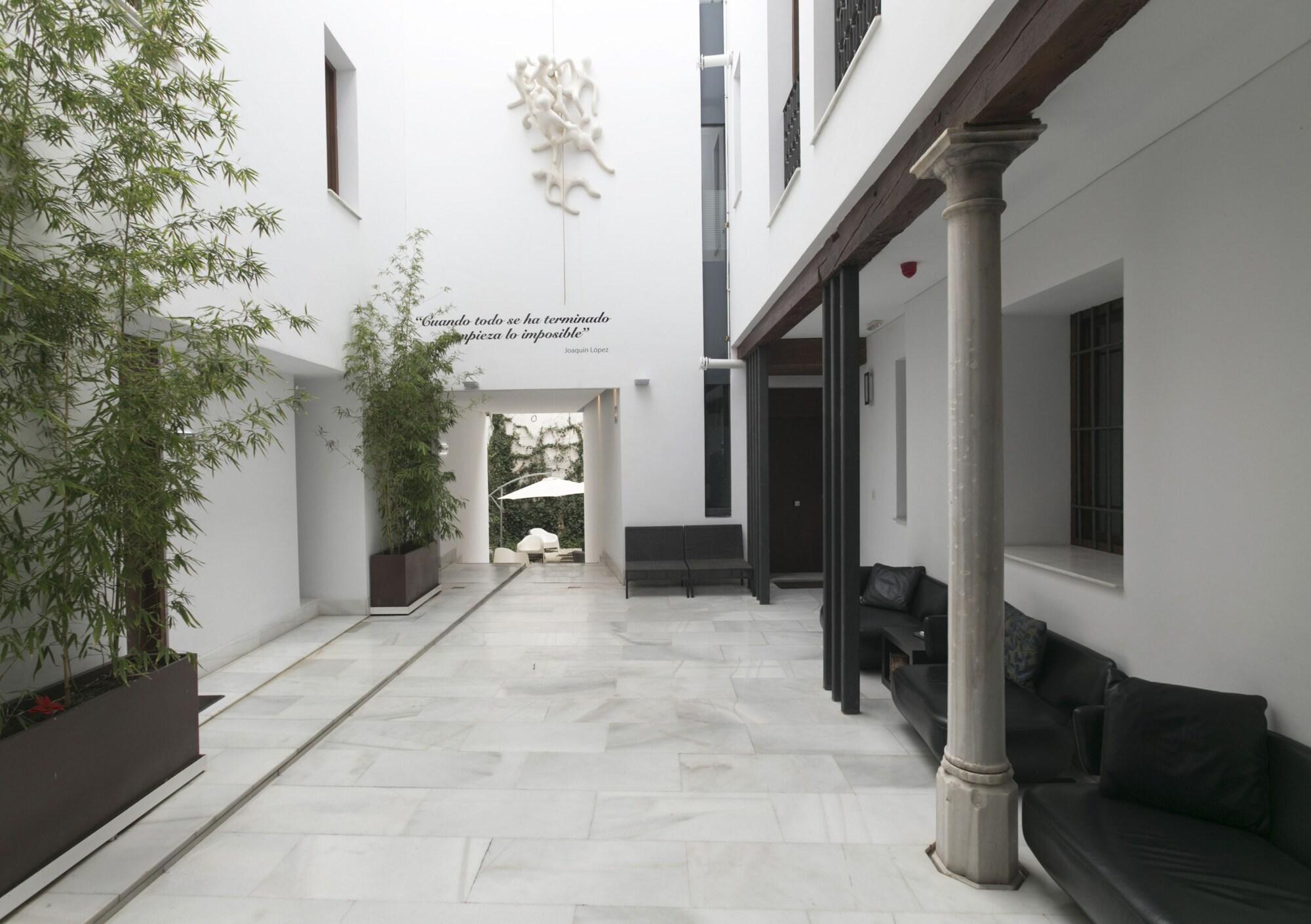 Elvira Suites Granada Luaran gambar