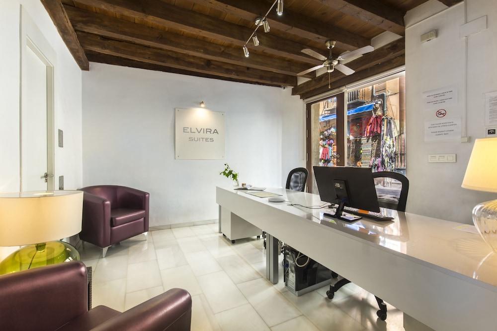 Elvira Suites Granada Luaran gambar