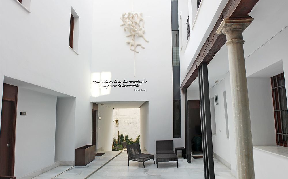 Elvira Suites Granada Luaran gambar