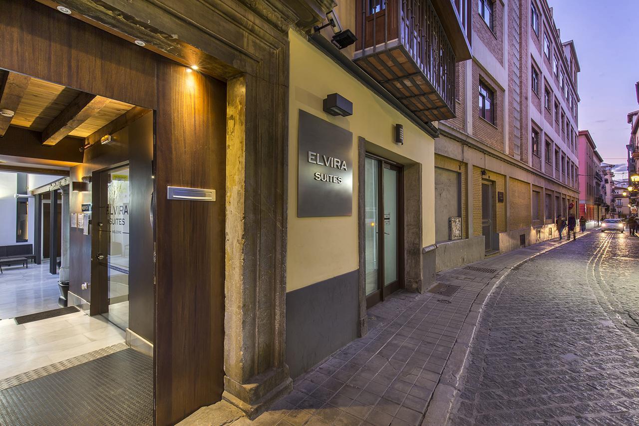 Elvira Suites Granada Luaran gambar