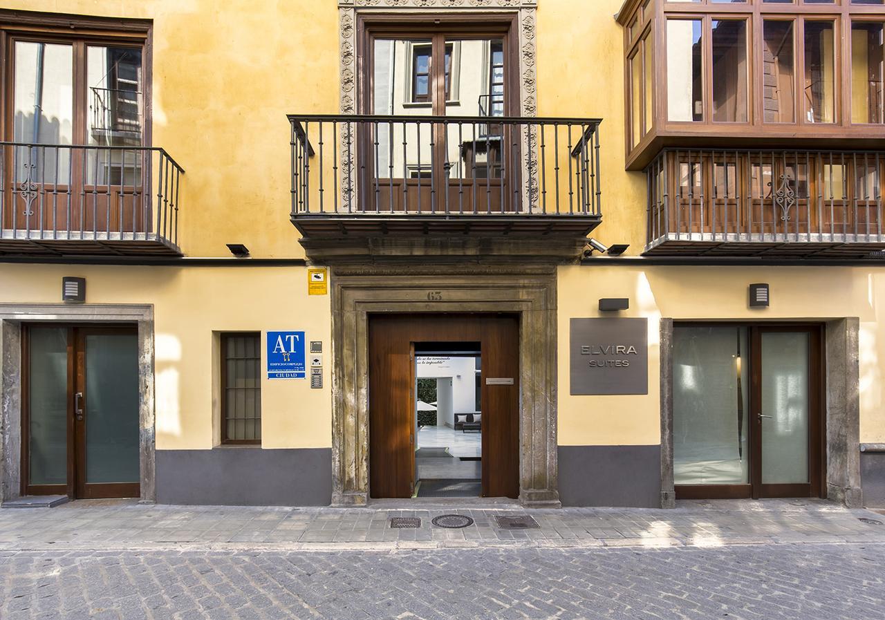 Elvira Suites Granada Luaran gambar
