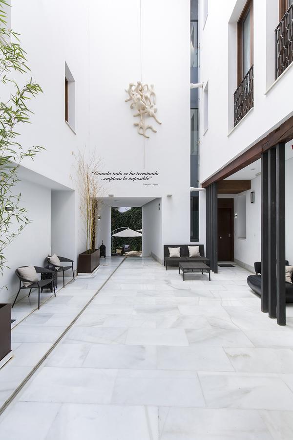 Elvira Suites Granada Luaran gambar