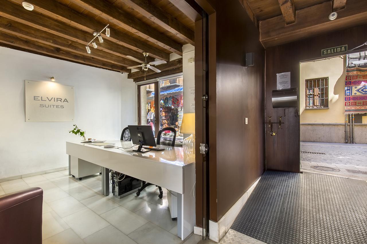 Elvira Suites Granada Luaran gambar